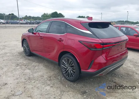 2023 Lexus Rx 350 Luxury from USA, damaged, VIN 2T2BAMBA4PC022338